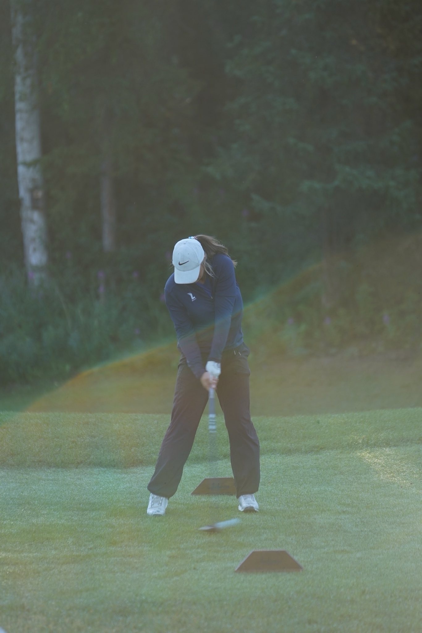 Women's golf in Alaska