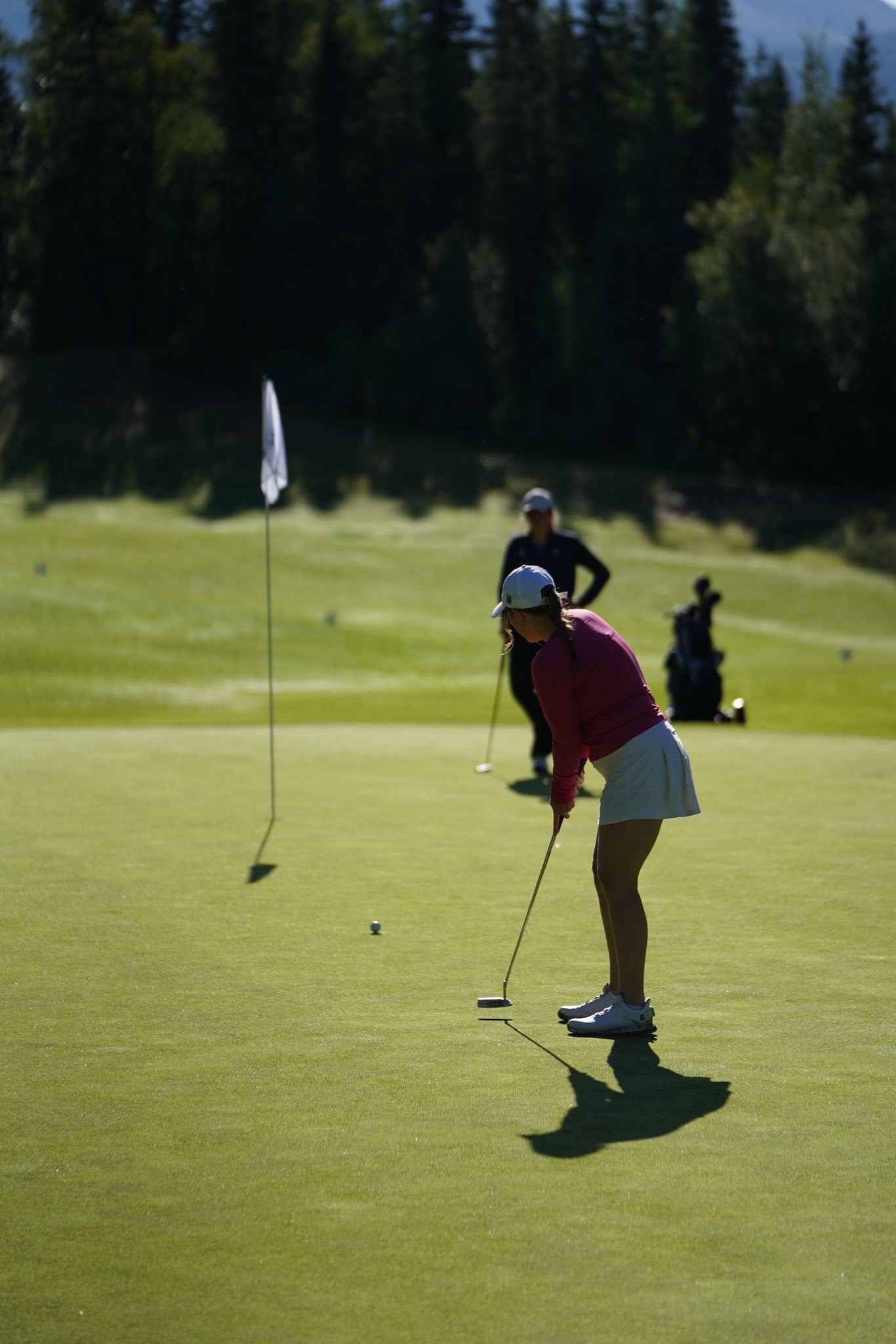 Women's golf community in Alaska