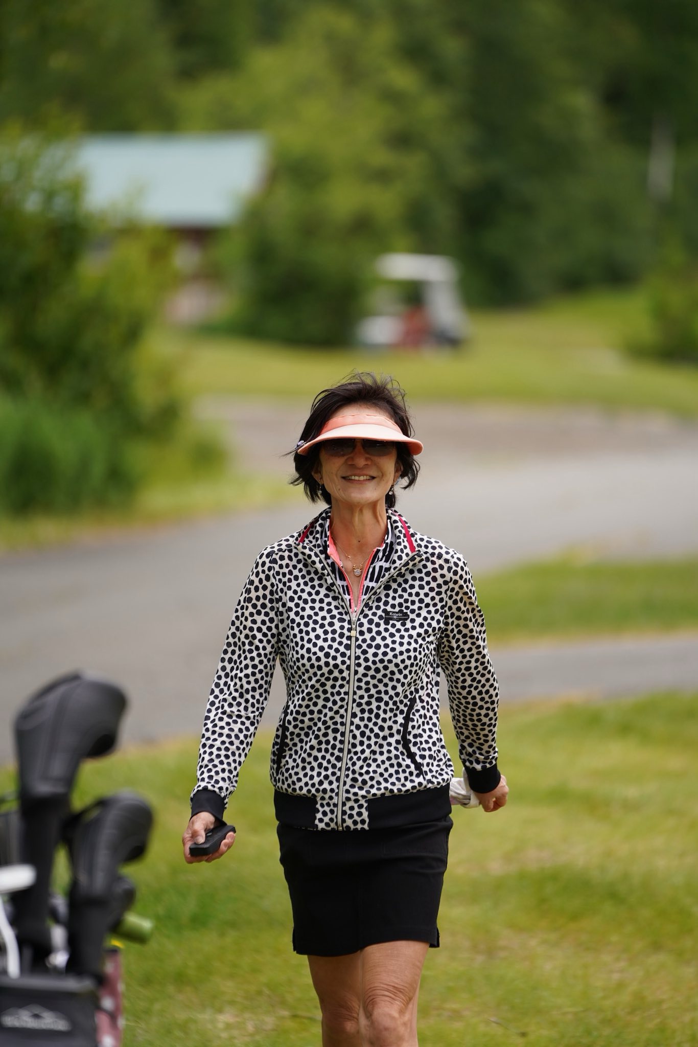 Alaska golf course scenery